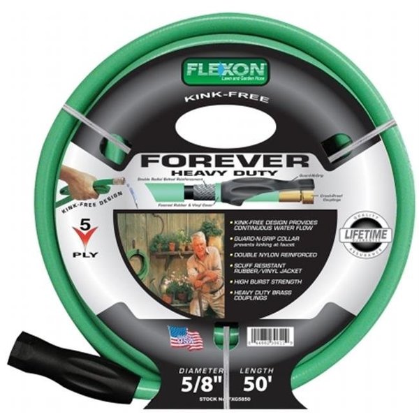 Flexon 5/8in x 50in Forever Plus Garden Hose 44882305020